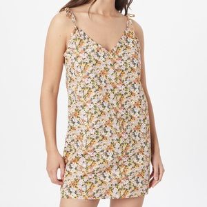 Vero Moda floral slip dress S
